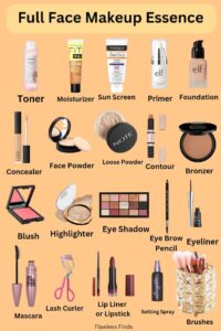 Essential Makeup Products
