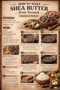 How Shea Butter Is Made