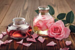 Homemade Rose Water