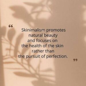 Principles of Skinimalism