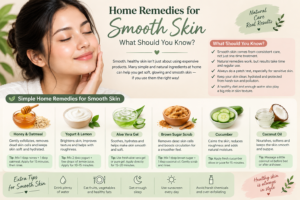 Home Remedies for Smooth Skin