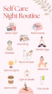 Evening Self-Care Routine