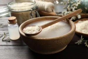 Rice Water for Hair