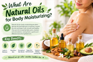 Natural Oils for Body Moisturizing