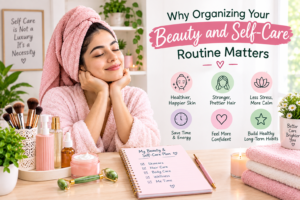 Beauty and Self-Care Routine