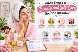 Beauty and Self-Care Routine