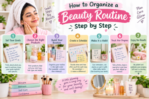 Beauty Routine Step by Step