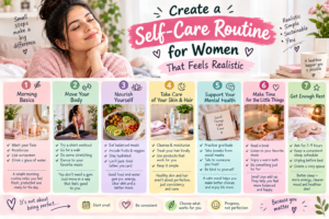 Self-Care Routine for Women