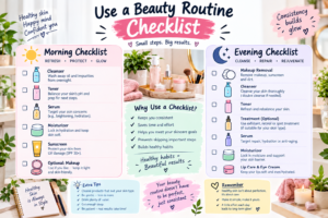 Beauty Routine Checklist