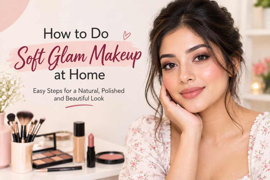 Soft Glam Makeup