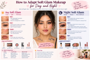 Makeup for Day and Night