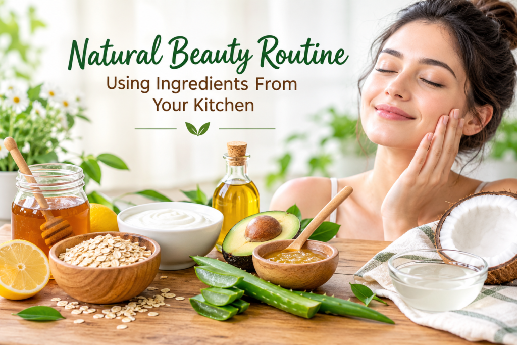 Natural Beauty Routine