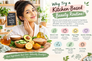 Kitchen-Based Beauty Routine
