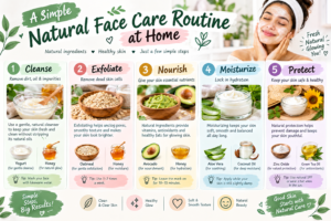 Natural Face Care Routine