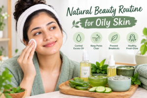 Beauty Routine for Oily Skin