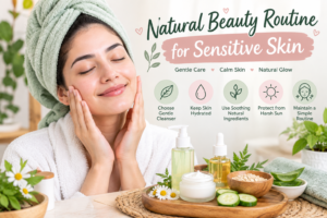 Beauty Routine for Sensitive Skin