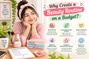 Budget Beauty Routine