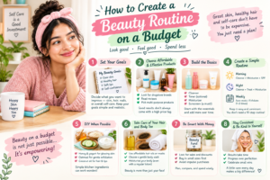 Beauty Routine on a Budget