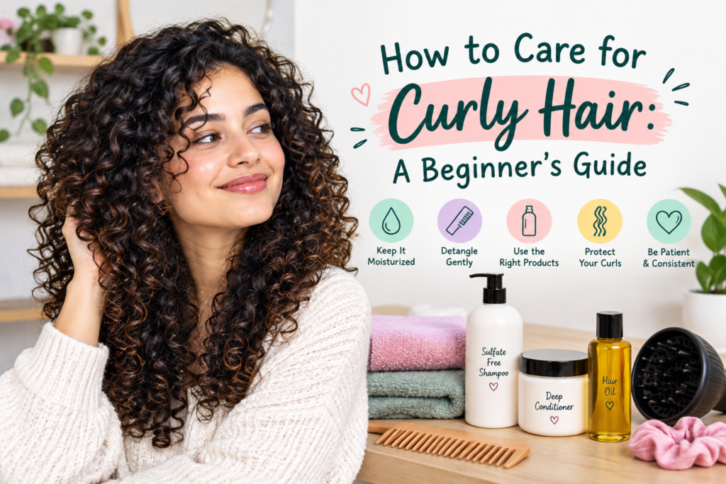 Care for Curly Hair