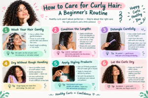 Care for Curly Hair