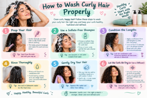 Moisturize Curly Hair