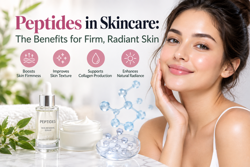 Peptides in Skincare