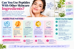 Peptides With Other Skincare Ingredients