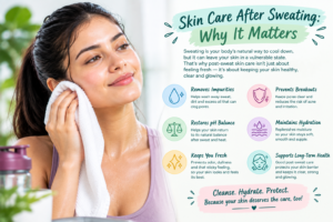 Skin Care After Sweating