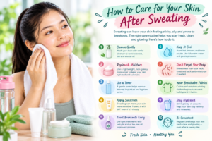 How to Prevent Breakouts After Sweating