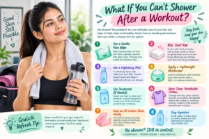 Shower After a Workout