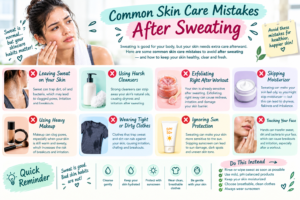 Common Skin Care Mistakes