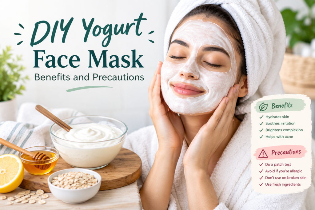 DIY Yogurt Face Mask