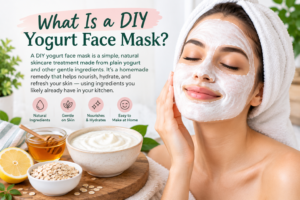 DIY Yogurt Face Mask