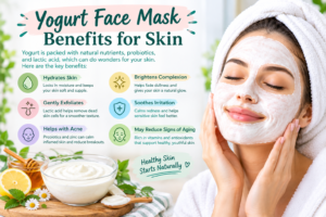 Yogurt Face Mask Benefits for Skin