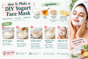 DIY Yogurt Face Mask