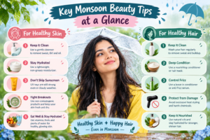 Monsoon Beauty Tips