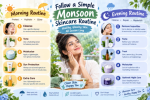 Monsoon Skincare Routine