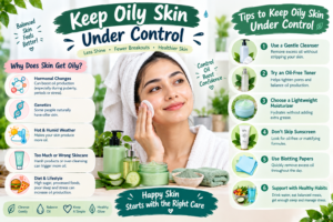 Keep Oily Skin Under Control
