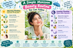 Monsoon Beauty Routine