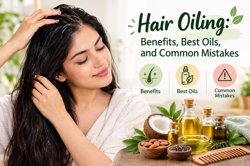 Hair Oiling Benefits