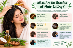 Benefits of Hair Oiling