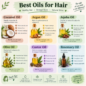Best Oils for Hair