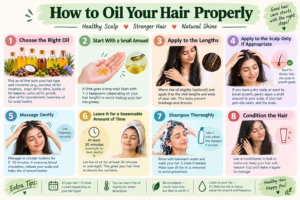 Oil Your Hair Properly