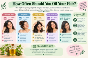 Oil Your Hair