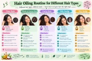 Different Hair Types