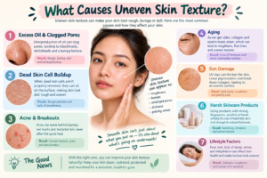 Uneven Skin Texture