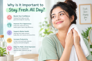 Stay Fresh All Day