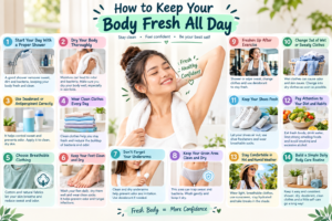 Keep Your Body Fresh All Day