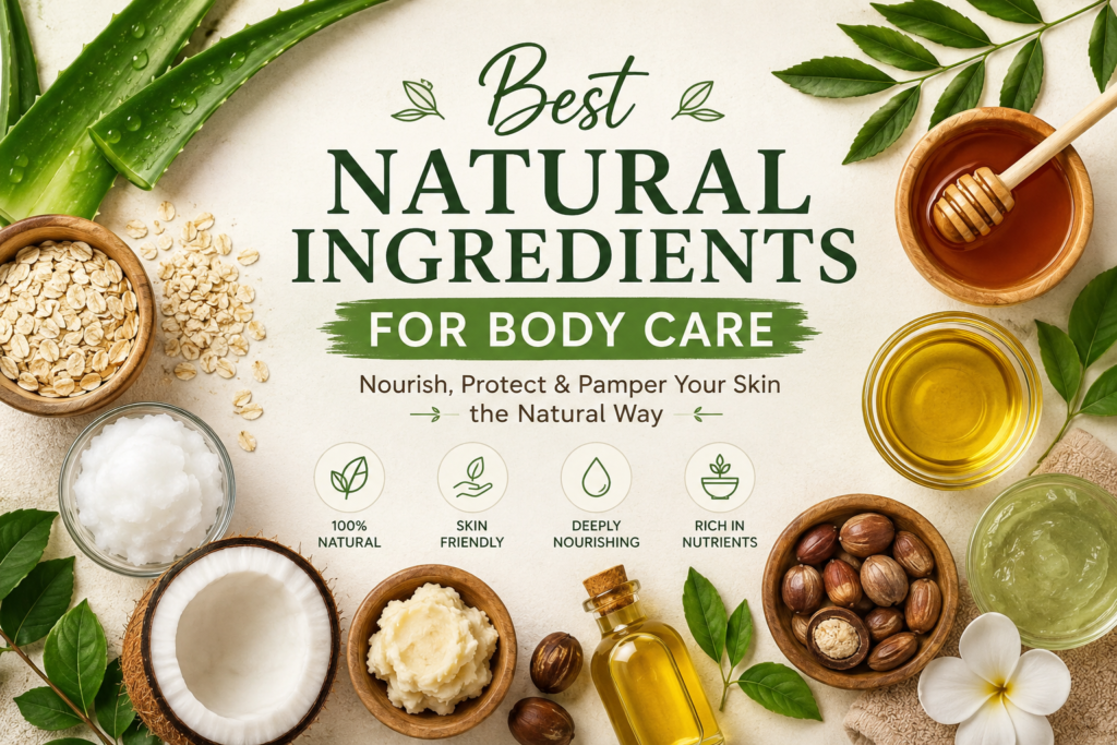 Best Natural Ingredients for Body Care