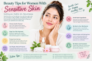 Beauty Tips for Women With Sensitive Skin